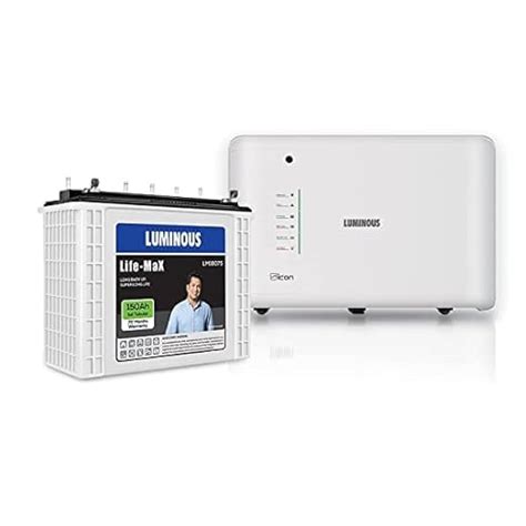 Jaya Ganesh Battery Service Luminous Inverter & Battery Combo for Home ...