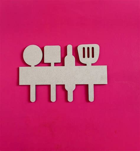 Kitchen Nameboard – insane craft supplies