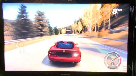 Forza Horizon - Lakeside Diner - Comic-Con 2012