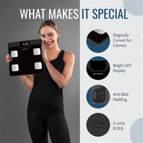 Moving Life Smart Bluetooth Weighing Scale BS 161 – HealthSense