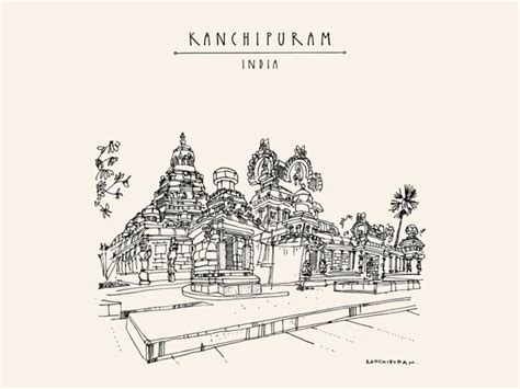 Ancient city: Kanchipuram — lesson. Social Science, Class 6.