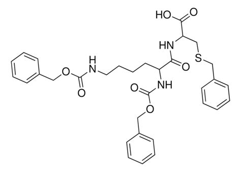 benzyl-N-(2,6-bis{[(benzyloxy)carbonyl]amino}hexanoyl)cysteine ...