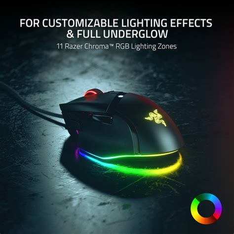 Razer Basilisk V3 - Ergonomic RZ01-04000100-R3M1 Wired Ambidextrous ...