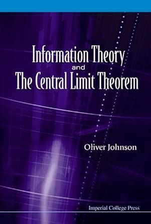 Buy Information Theory And The Central Limit Theorem Book Online at Low ...