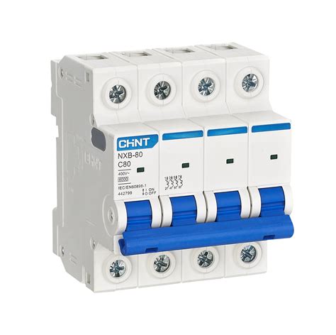 NXB-80 Miniature Circuit Breaker Datasheet & Manual | CHINT Singapore