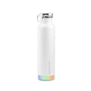 Aquaminder Stainless Steel Double Wall Smart Water Bottle,SS 304 ...