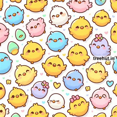 Printable Chicks Stickers and 50 Farm Craft Activities for Kids, Adults ...