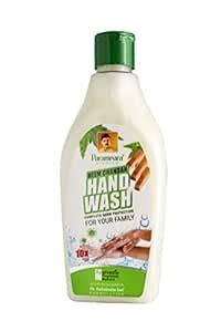 Parampara Ayurved Neem Chandan Hand Wash for Complete Skin Germ ...