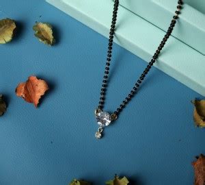 Qyuri Tv Serial Actress Dipika Kakar Design Alloy Mangalsutra Price in ...