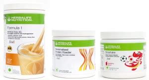 Herbalife Nutrition Formula 1 Shake Orange Flavor+Protein Powder ...