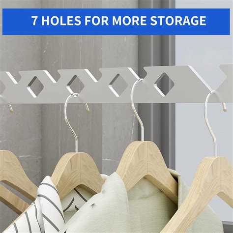 Buy dancrul Wall Mounted Drying Rack Clothing Foldable for Laundry ...