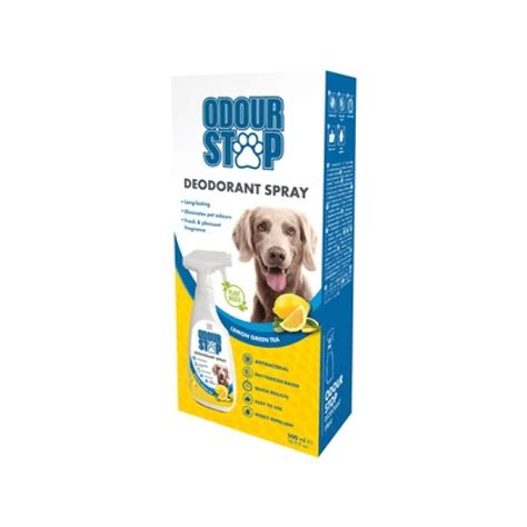 Buy M Pets Odour Stop Deodorant Spray for Dogs and Cats (Lemon Green ...