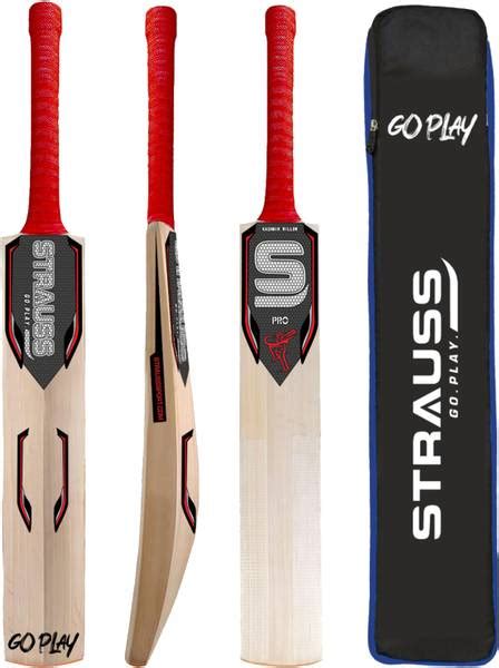 Strauss Cricket Bat (Pro) | Cricket Bat for Men | Size: Short Handle ...