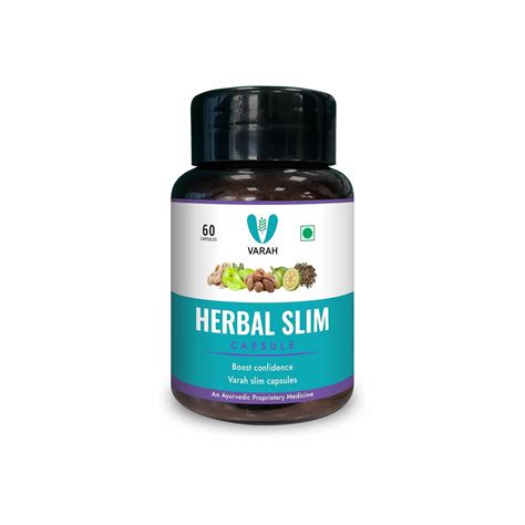 VARAH HEALTHCARE Herbal Slim Capsules - Natural Weight Management ...