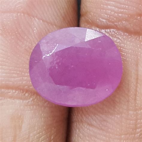 Natural Ruby with Govt Lab Certificate – Gem Selections