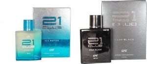 Buy 21 CLUB CODE BLACK ICE WATER Eau de Parfum - 200 ml Online In India ...