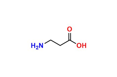 Beta Alanine | CAS No- ‭107-95-9‬ | Pamidronate EP Impurity A ; β-alanine