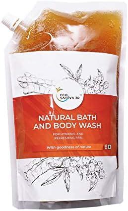 EcoSattva 3R Natural Bath Body Face Wash Hand Wash Shampoo Bathroom ...