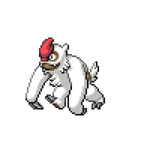 Vigoroth #386 - FusionDex