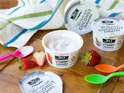 So Delicious Dairy Free 0g Added Sugar Yogurt Is FREE At Publix ...