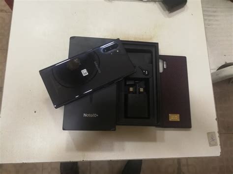 Image result for Galaxy Note 10 Plus Box