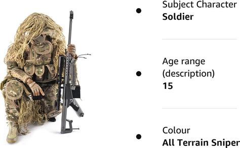 RGEAR 1/6 Model Soldiers, 12 Inch Soldier Action | Ubuy India