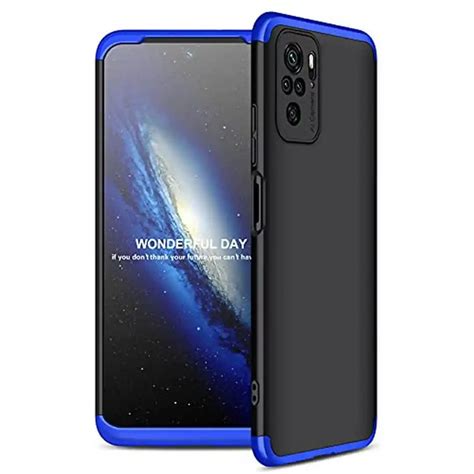 GLASSnCOVER - Full Body Back Case for Redmi Note 10 - 6.43 Inches