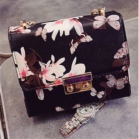 Jual Tas import selempang wanita tas cewek bunga flower - Jakarta Barat ...