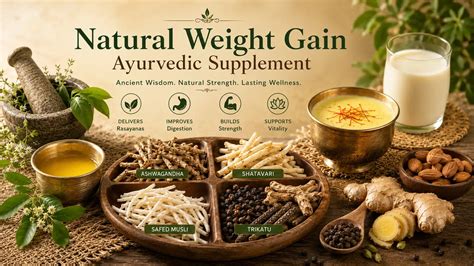 Best Ayurvedic Weight Gain Supplement: Complete Protocol