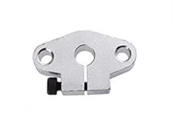 16Mm Linear Guide Rod Support Horizontal Bracket 2 Pcs : Amazon.in ...