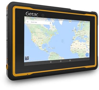 Specificaties van Getac ZX70 (ZD77Q3DH5AAX) Geel - Tweakers