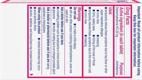 Benadryl Ultra Allergy Relief - 100 Tablets India | Ubuy