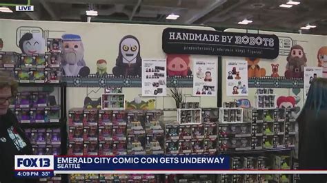 A look at Day 1 at Emerald City Comic Con | FOX 13 Seattle