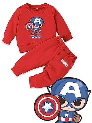 Minicult Avengers cotton Kids Coordinated sweatshirt and pant set with ...