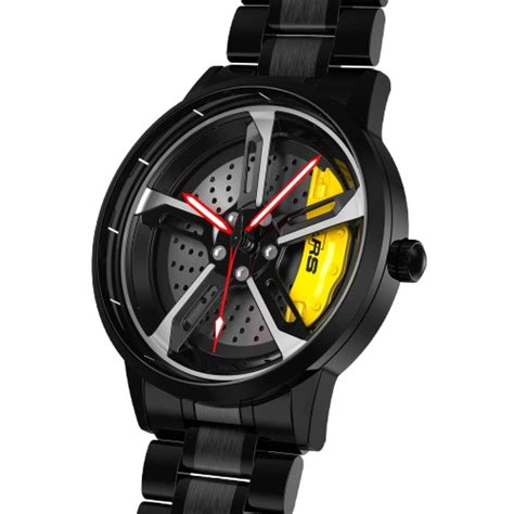 Petronas E63s Gyro. (Premium watch) – RS_chrono_indian