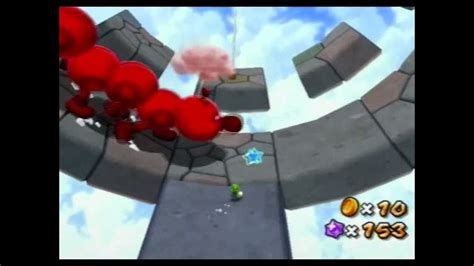 Super Mario Galaxy 2 - Supermassive Galaxy - Huge Trouble with Big Wigglers
