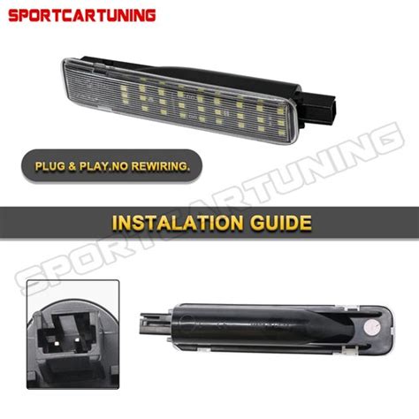 Buy LED Door Courtesy Light Lamp For Chevy C/K Silverado Suburban Tahoe ...