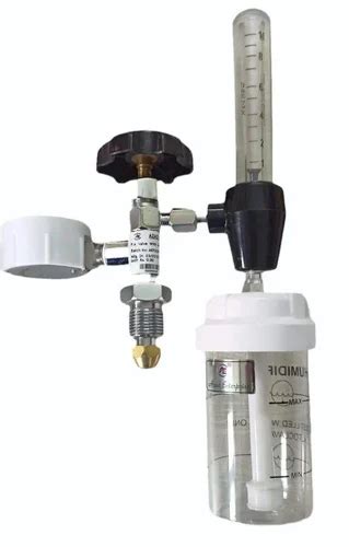Oxygen Flow Meter - Rotameter Oxygen Fine Adjustment Valve Trader ...