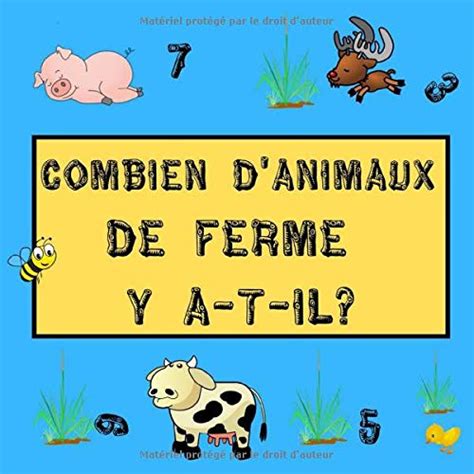 Buy Combien d'animaux de ferme y a-t-il?: Comptez les animaux de la ...
