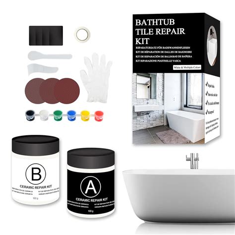 Acrylic Tub Crack Repair Kit at Hannah Colquhoun blog
