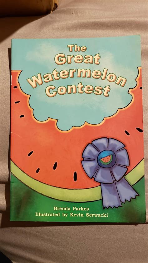 Buy The Great Watermelon Contest (Rigby Literacy by Design Small Book ...