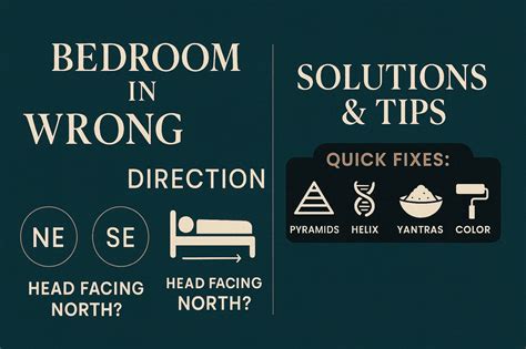 Vastu Remedies for Bedroom in Wrong Direction | Solutions & Tips ...