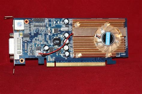 Galaxy Technology 512 MB DDR2 GeForce 8400 GS Graphics Card ...