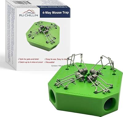 RUCHILLIN Reusable Mouse Trap - Multi Catch Mice Traps for India | Ubuy