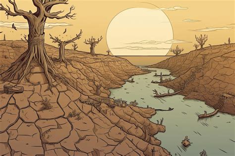 Drought drawing Images - Free Download on Freepik