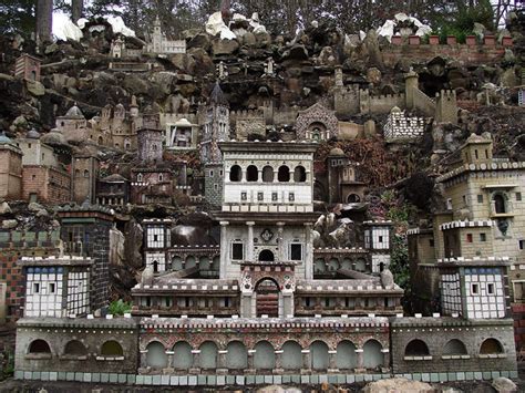 The Ave Maria Grotto: A monk from Alabama spent 50 years recreating ...