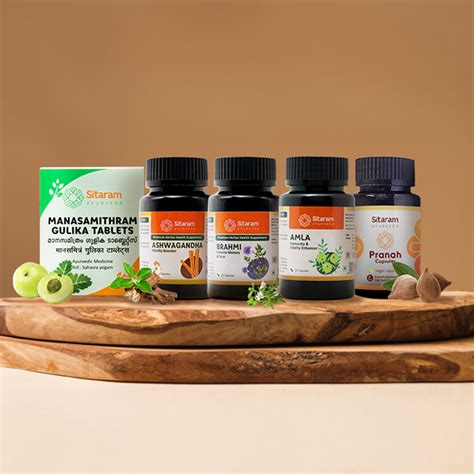 Mental Health Care Combo - Default Title - Sitaram Ayurveda Store