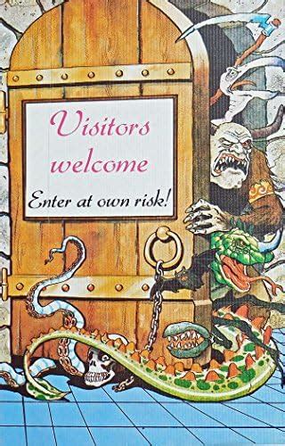 DollsofIndia Enter at Own Risk - Poster - 17 x 10.5 inches - Unframed ...