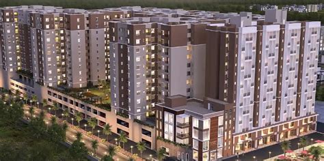 Provident Capella in Whitefield, Bangalore | Price List