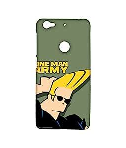Johnny Bravo - One Man Army - Case For LeTV Le 1S : Amazon.in: Electronics